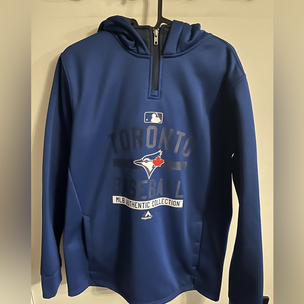 Toronto Blue Jays MLB Authentic Hoodie